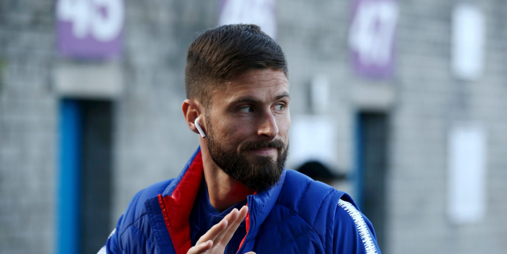 Giroud to play Green Goblin in Spider-Man movie