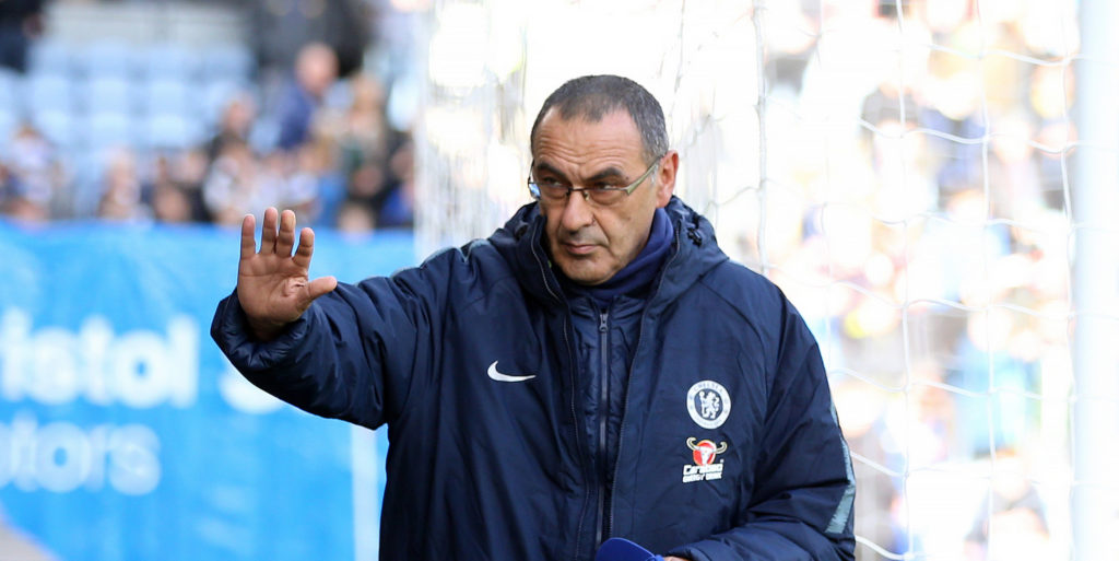 Sarri isn’t thinking about potential to set record on Sunday