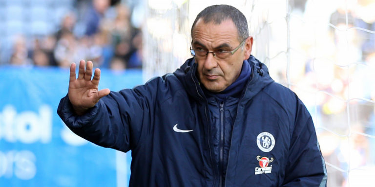 Maurizio Sarri named as the eighth best manager in the world