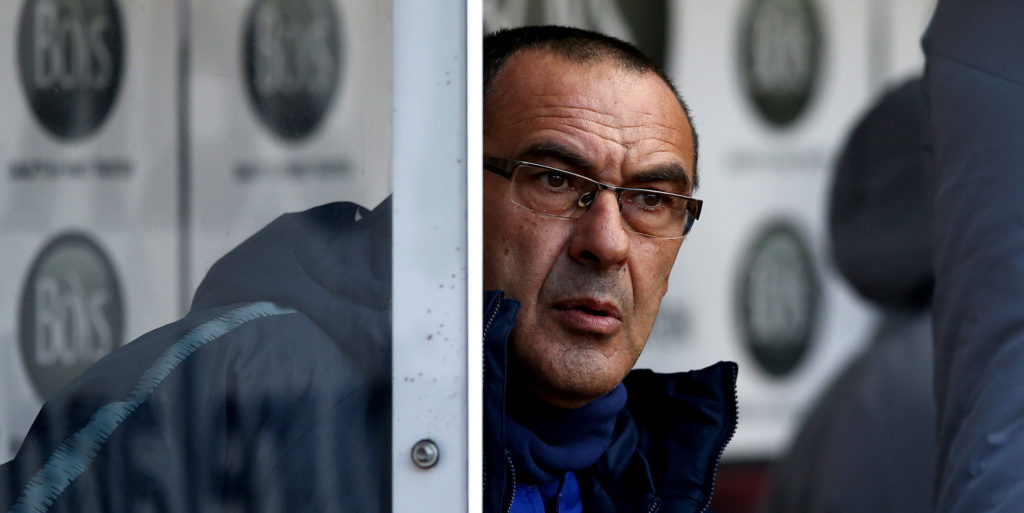 Sarri says Chelsea won’t sign any players in January