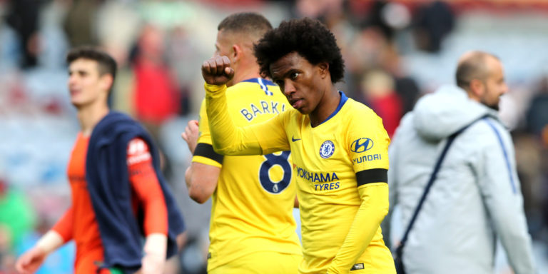 Barcelona keen on using Malcom in their Willian pursuit