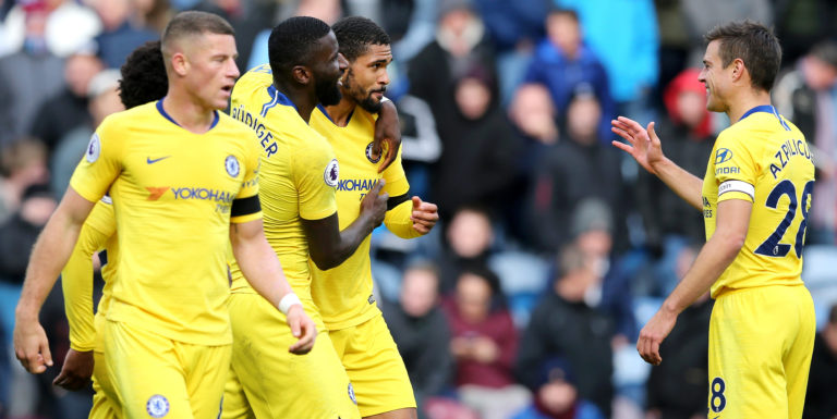 Five senior Chelsea players left out of squad to face BATE Borisov