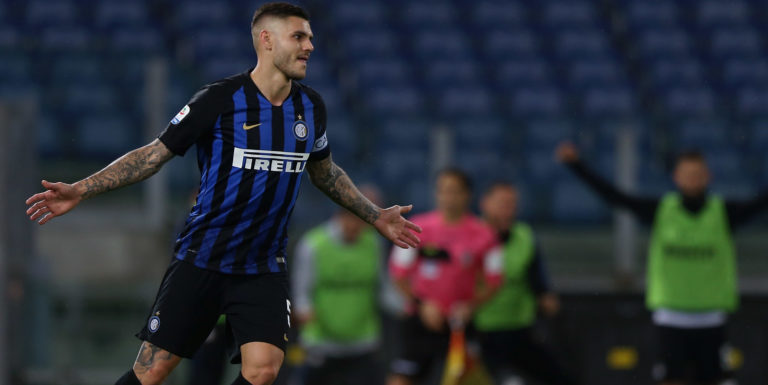 Napoli president tips Icardi to score 40 goals a season under Sarri
