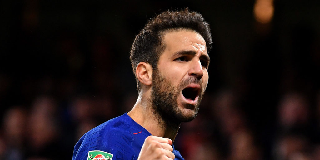 Fenerbahce join the race to sign Cesc Fabregas