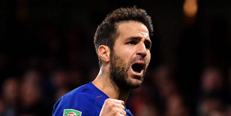 Chelsea could let Cesc Fabregas leave for free in January