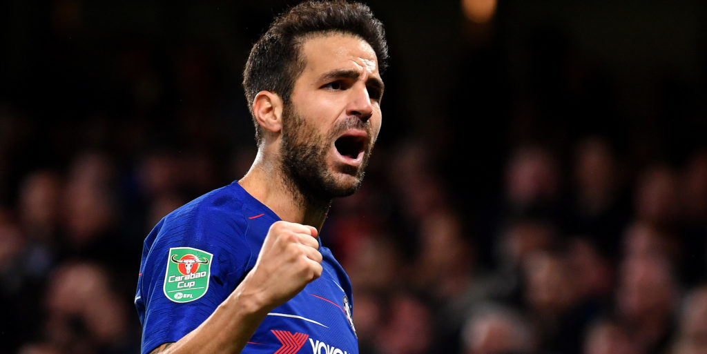 Arsenal not interested in Cesc Fabregas return