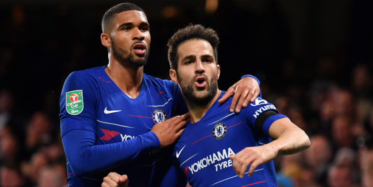 Fabregas contemplating January exit with Milan watching closely