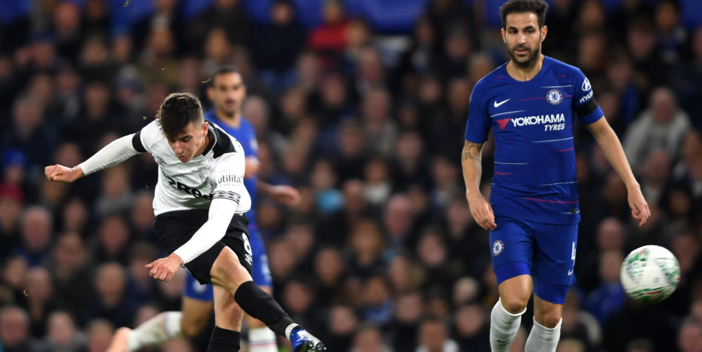 Mount wants Chelsea spot next season