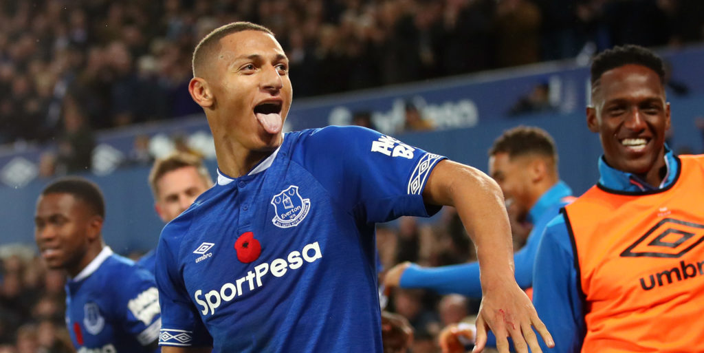 Everton’s Richarlison a doubt to face Chelsea
