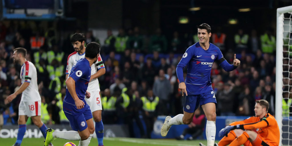 Morata reveals he is happier than ever at Chelsea