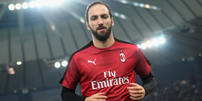 Agent says Higuain would give Chelsea a ‘big boost’
