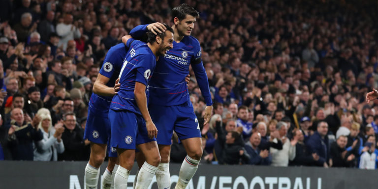 Morata’s brace earns him a spot in Crooks’ team of the week