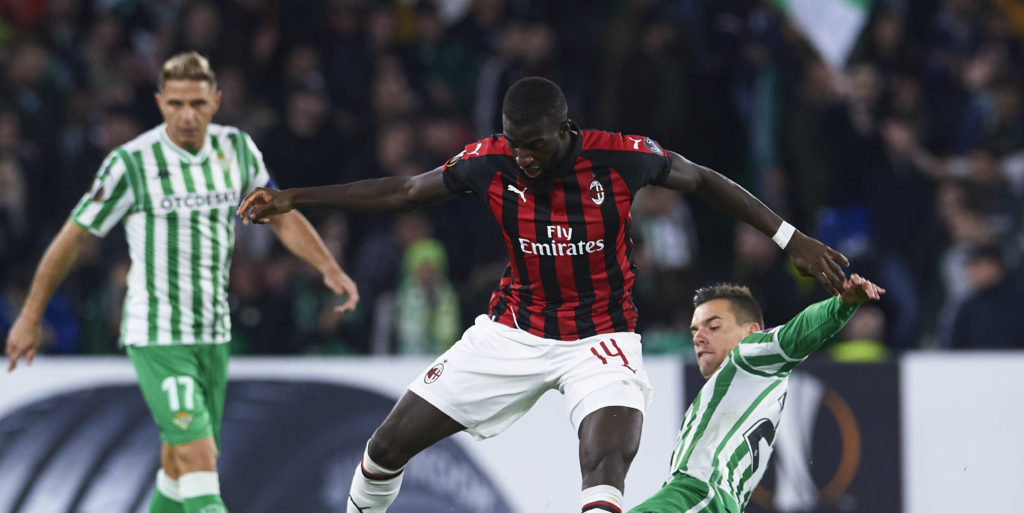 Bakayoko ready to fight for Milan stay