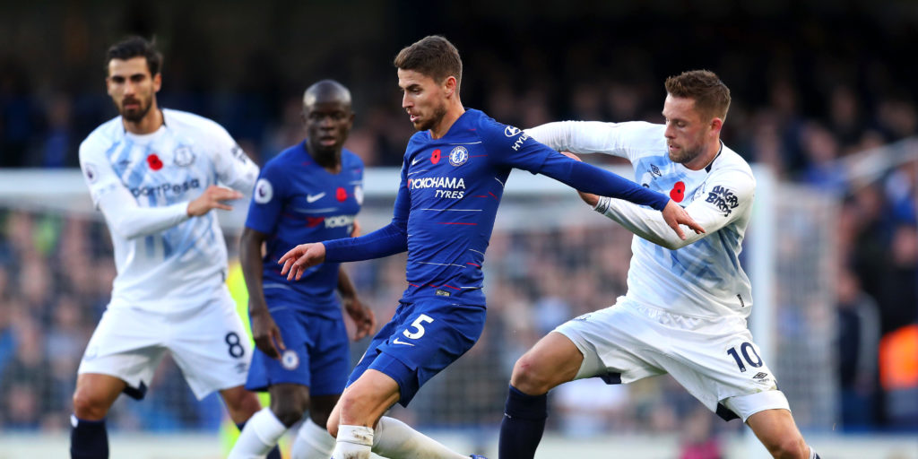 Jorginho to make early Chelsea return