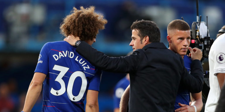 Everton boss Silva hails Jorginho following Chelsea draw
