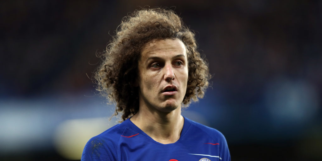 Sarri admits that David Luiz has “surprised” him this season