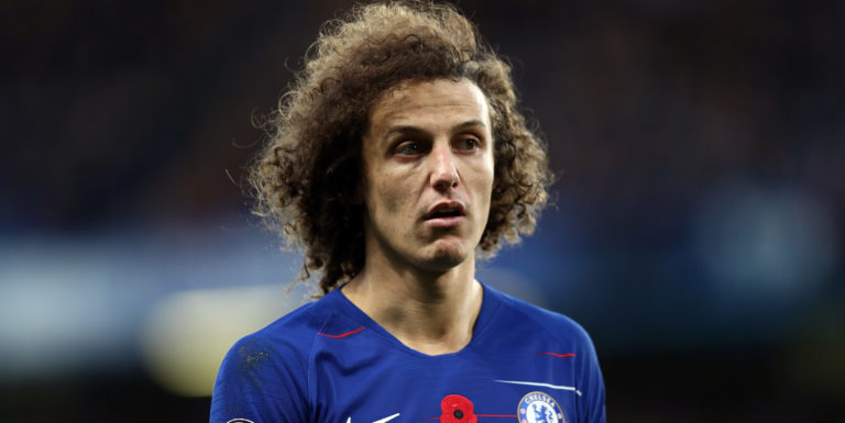 Sarri admits that David Luiz has “surprised” him this season