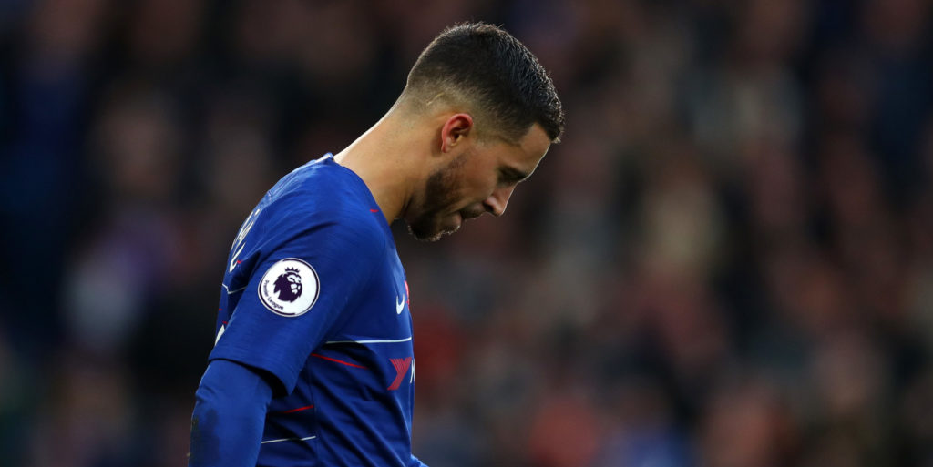 Hazard “not happy” with being constantly fouled