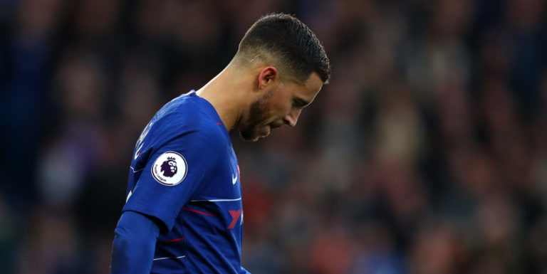 Hazard “not happy” with being constantly fouled