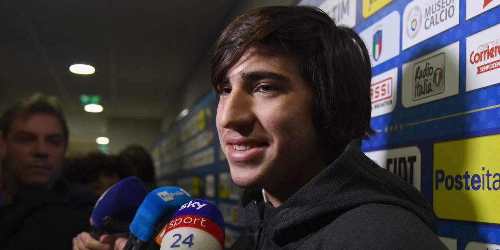 Chelsea target Tonali not rushing decision on his future