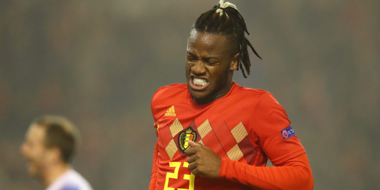 Batshuayi plays down talk of an early Chelsea return