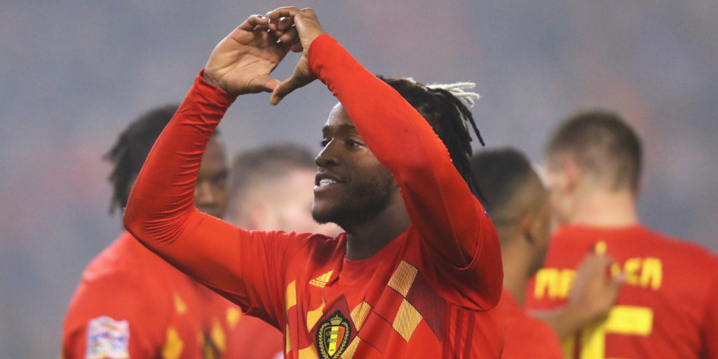 Real Madrid linked with Batshuayi swoop