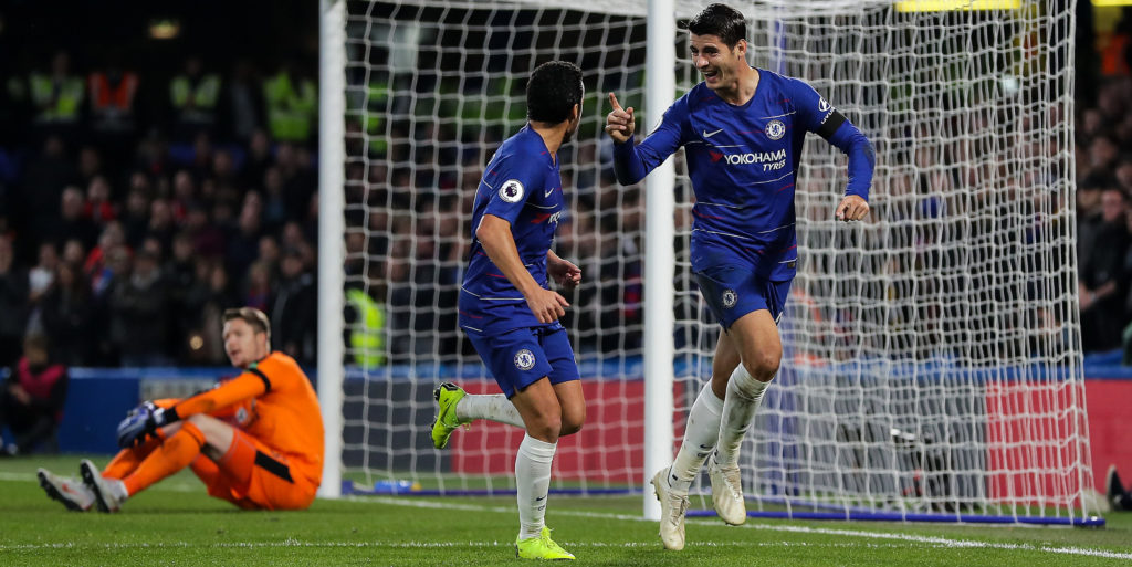 Morata hints at Conte’s failings, praises “perfect” Sarri
