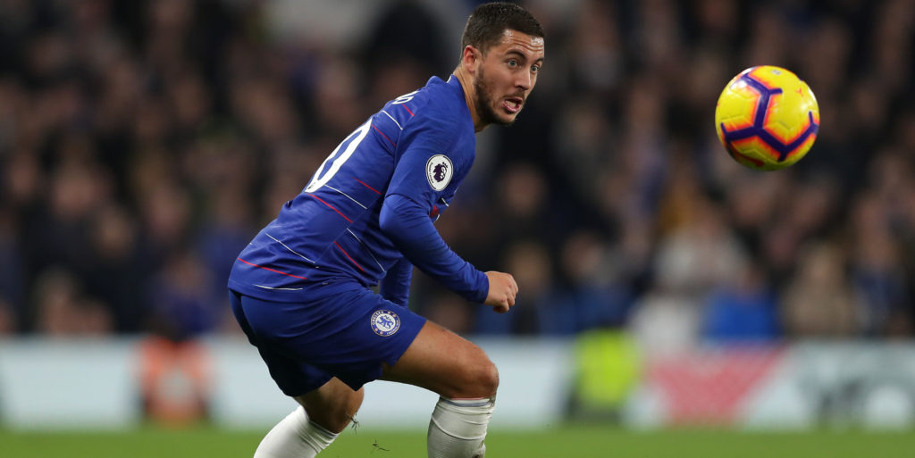 Hazard travels with Chelsea squad to face BATE