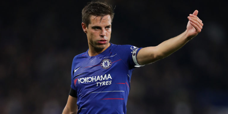 Azpilicueta admits Chelsea plan to leapfrog Man City in December