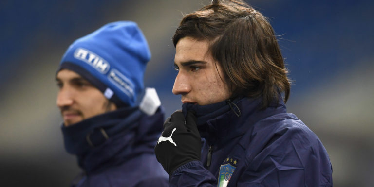 Chelsea scouts watch Sandro Tonali in action over the weekend