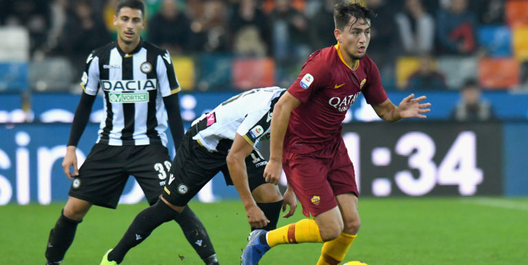 Chelsea told Under could leave Roma in January