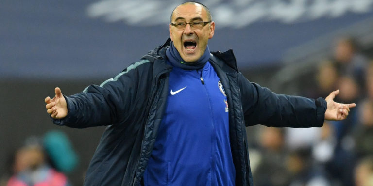 Sarri had one-to-one meetings with players after loss to Spurs
