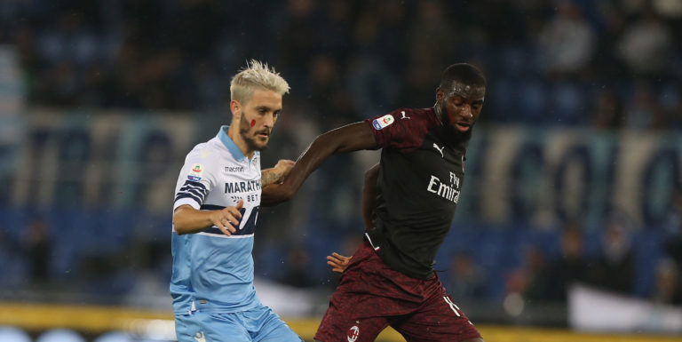 Bakayoko taken off with injury in Milan clash