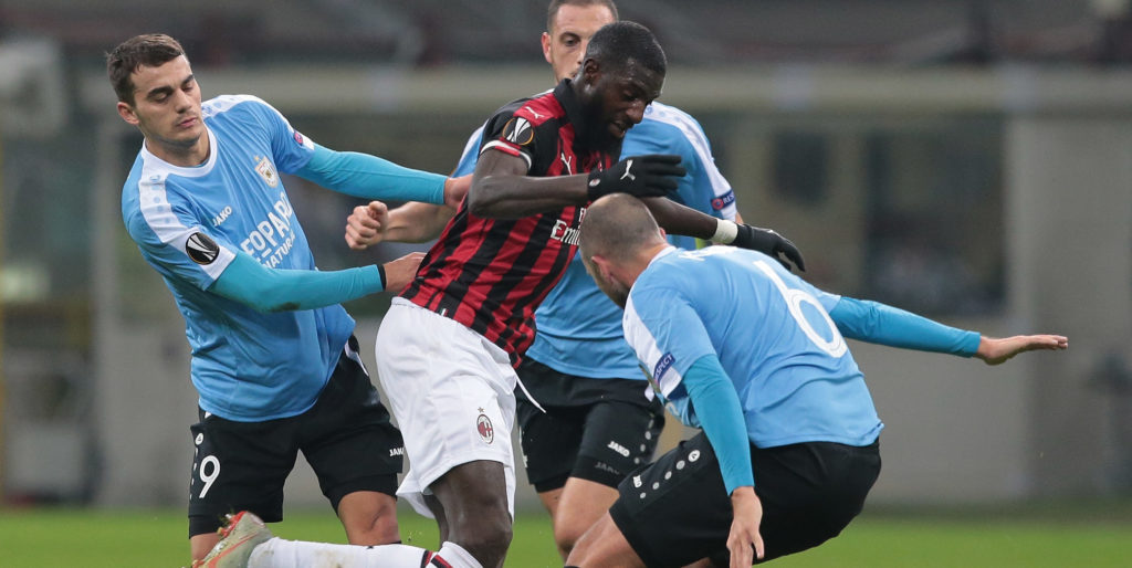 Bakayoko’s injury not as bad as first feared
