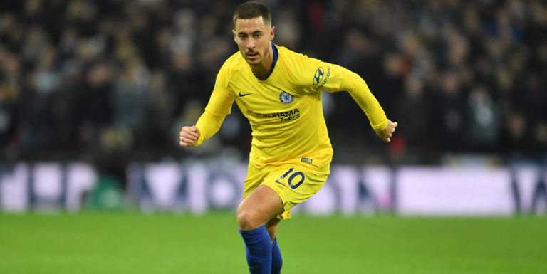 Eden Hazard plays down fears over potential injury