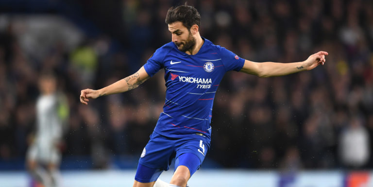 Cesc Fabregas wants to stay at Chelsea