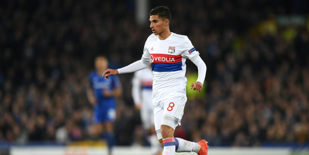 Arsenal hoping to beat Chelsea and Liverpool to Houssem Aouar