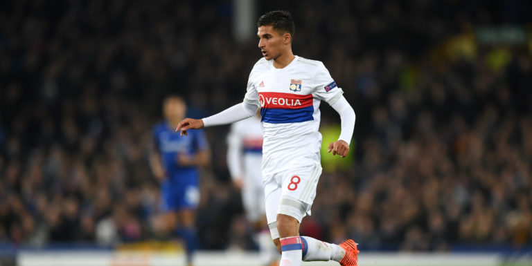Arsenal hoping to beat Chelsea and Liverpool to Houssem Aouar