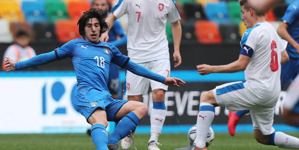 Brescia demanding €35m for Tonali