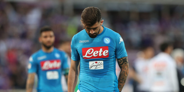 Chelsea target Hysaj could still be set for Napoli exit