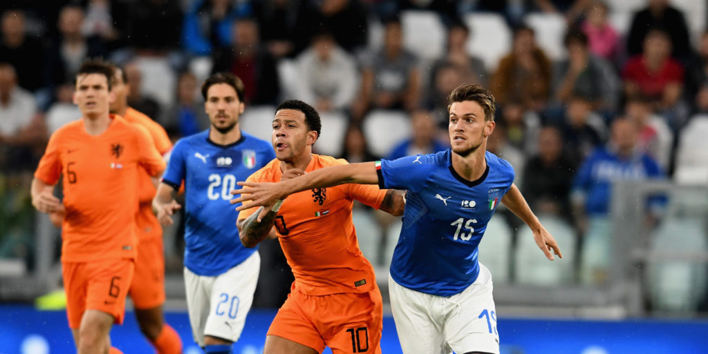 Juventus reluctant to let Chelsea target Rugani leave