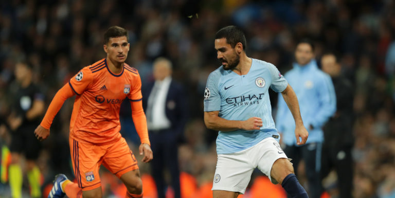 Chelsea target Aouar would like to play under Guardiola
