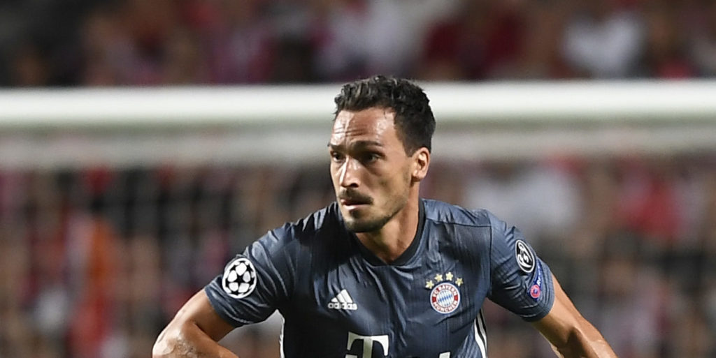 Chelsea tipped to make January move for Mats Hummels