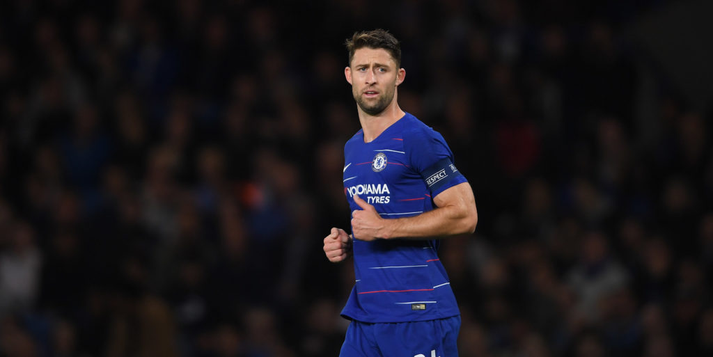 Fulham keen on January move for Gary Cahill