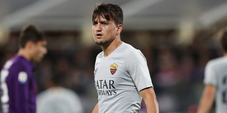 Roma place €50M price-tag on Ünder