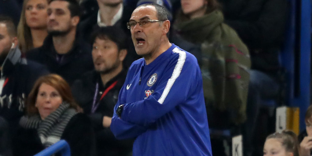 Sarri speaks out on Pulisic rumours