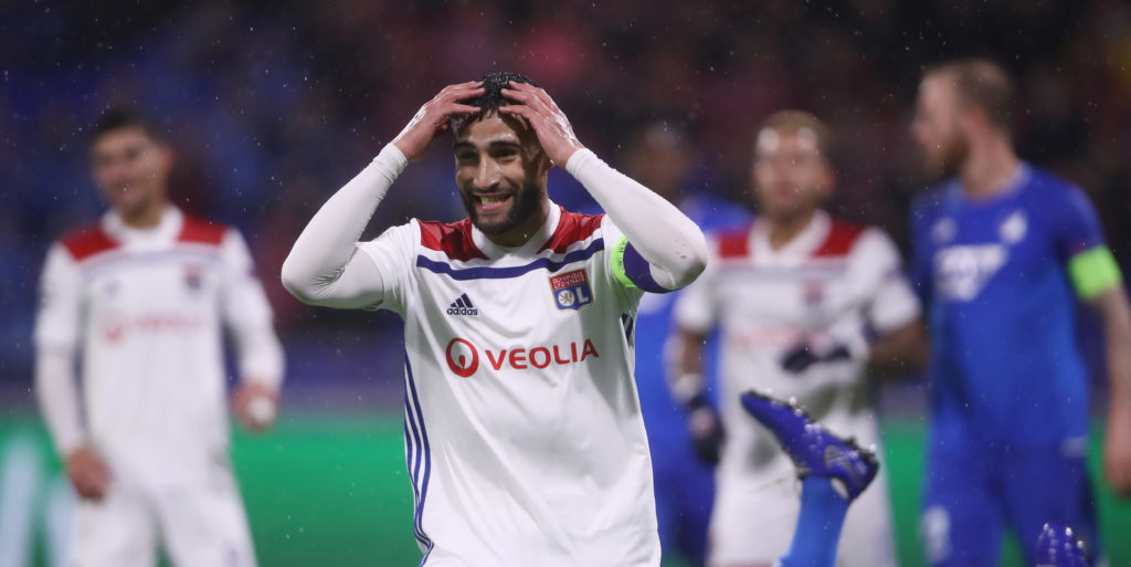 Chelsea and Bayern to battle over January deal for Fekir
