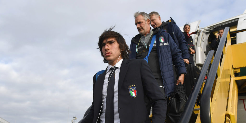 Juventus leading Chelsea in Tonali race