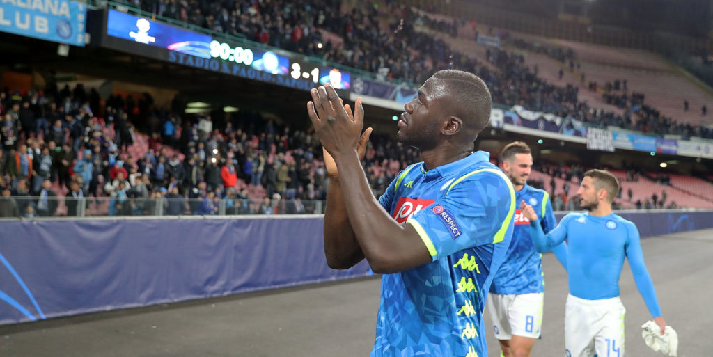 Manchester United have £91m offer rejected for Chelsea target Koulibaly