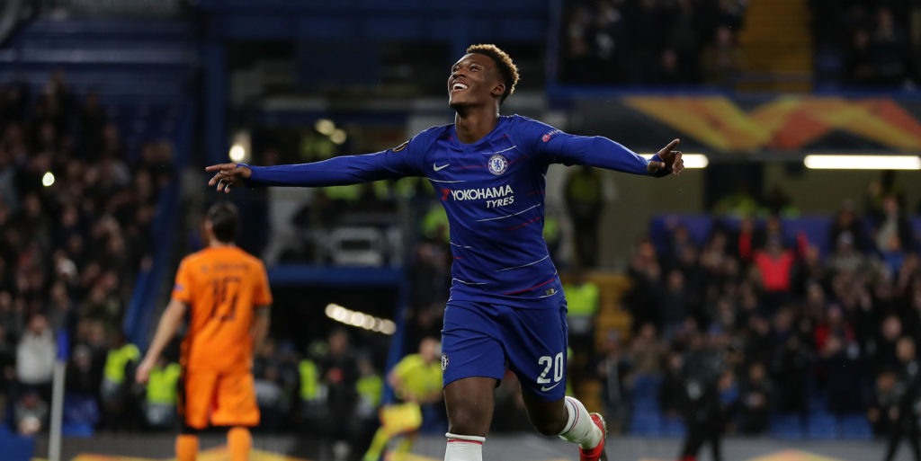 Chelsea predicted XI: Vidi (A)